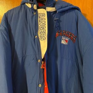 NWT Vintage New York Rangers Starter Jacket XL NHL